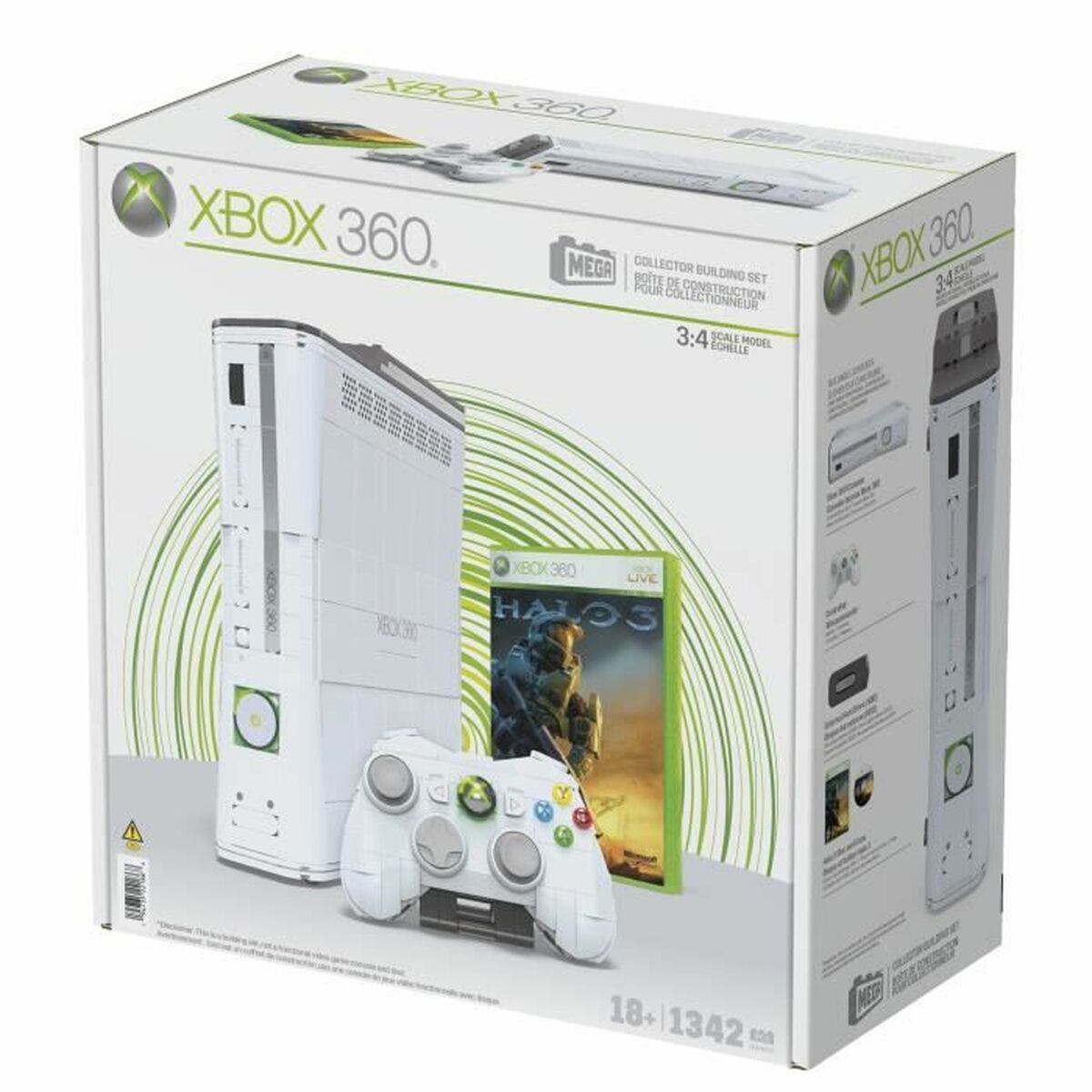 Kocke MEGA BRANDS Xbox 360 1342 Kosi